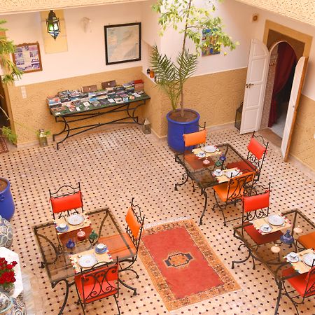 Riad Shaden Marrakesh Exteriör bild