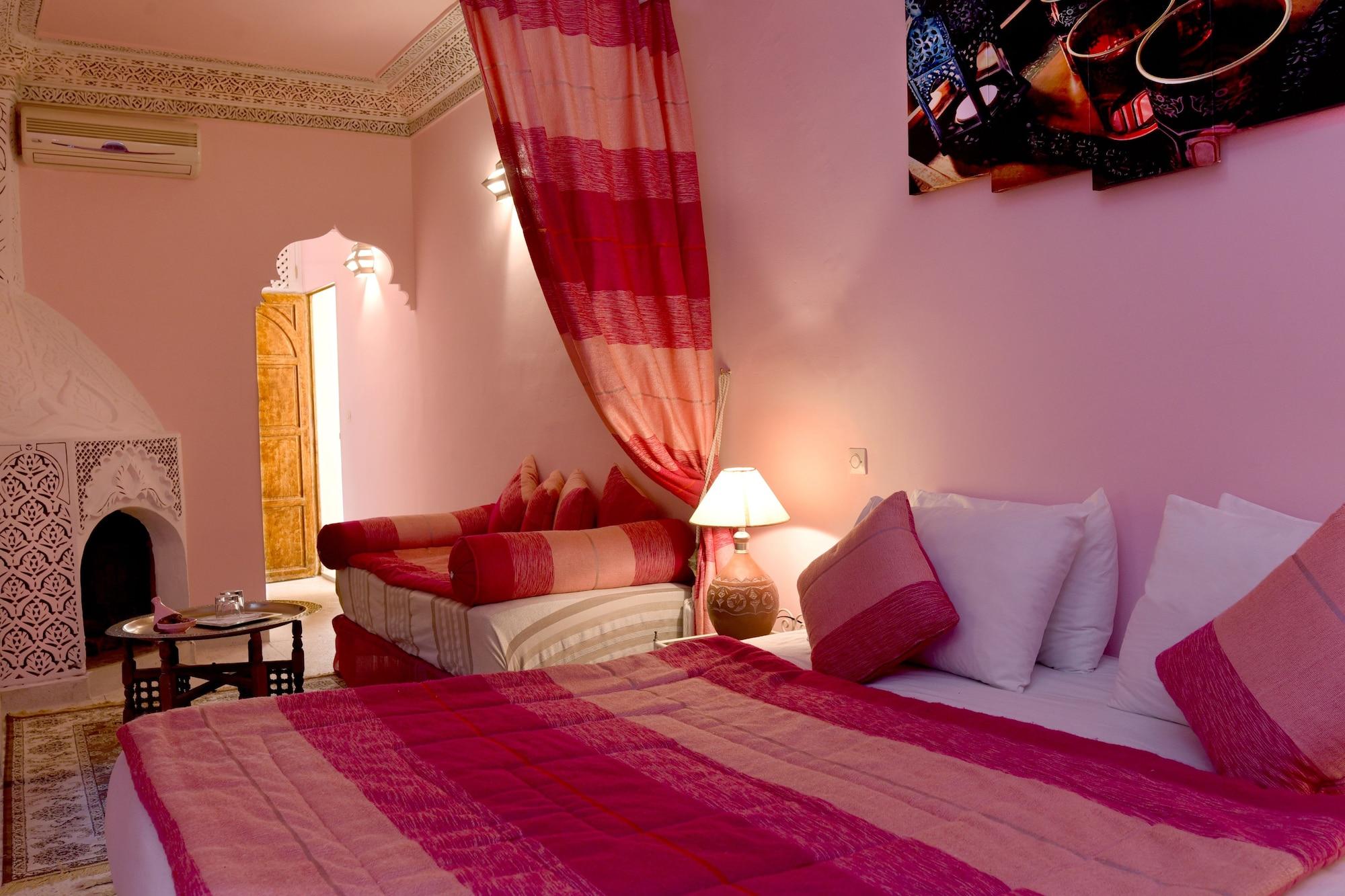 Riad Shaden Marrakesh Exteriör bild