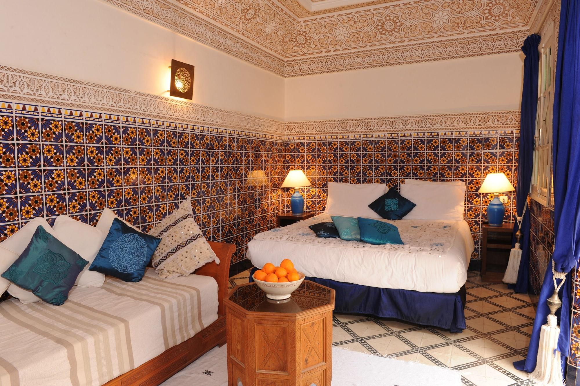 Riad Shaden Marrakesh Exteriör bild