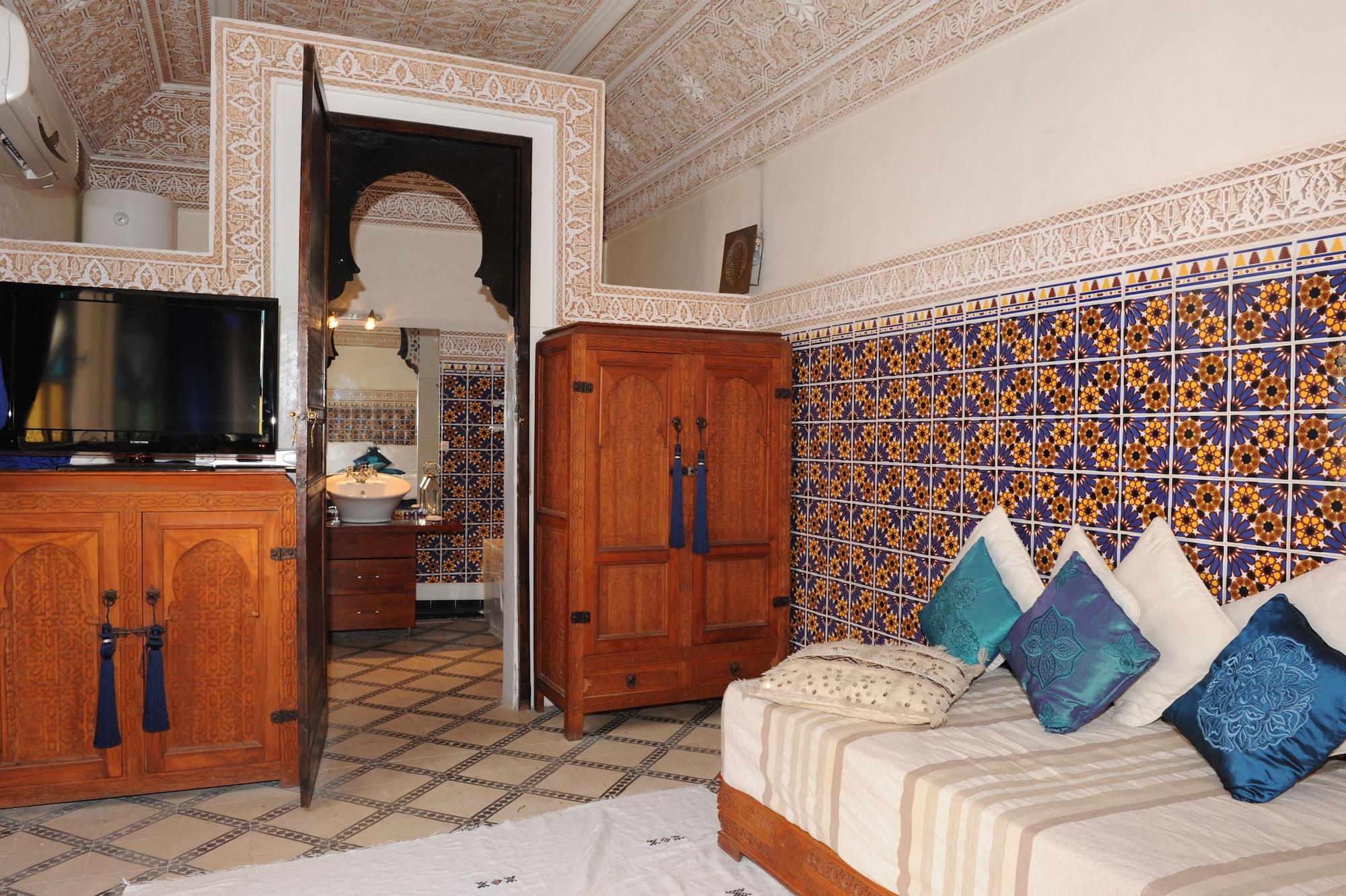Riad Shaden Marrakesh Exteriör bild