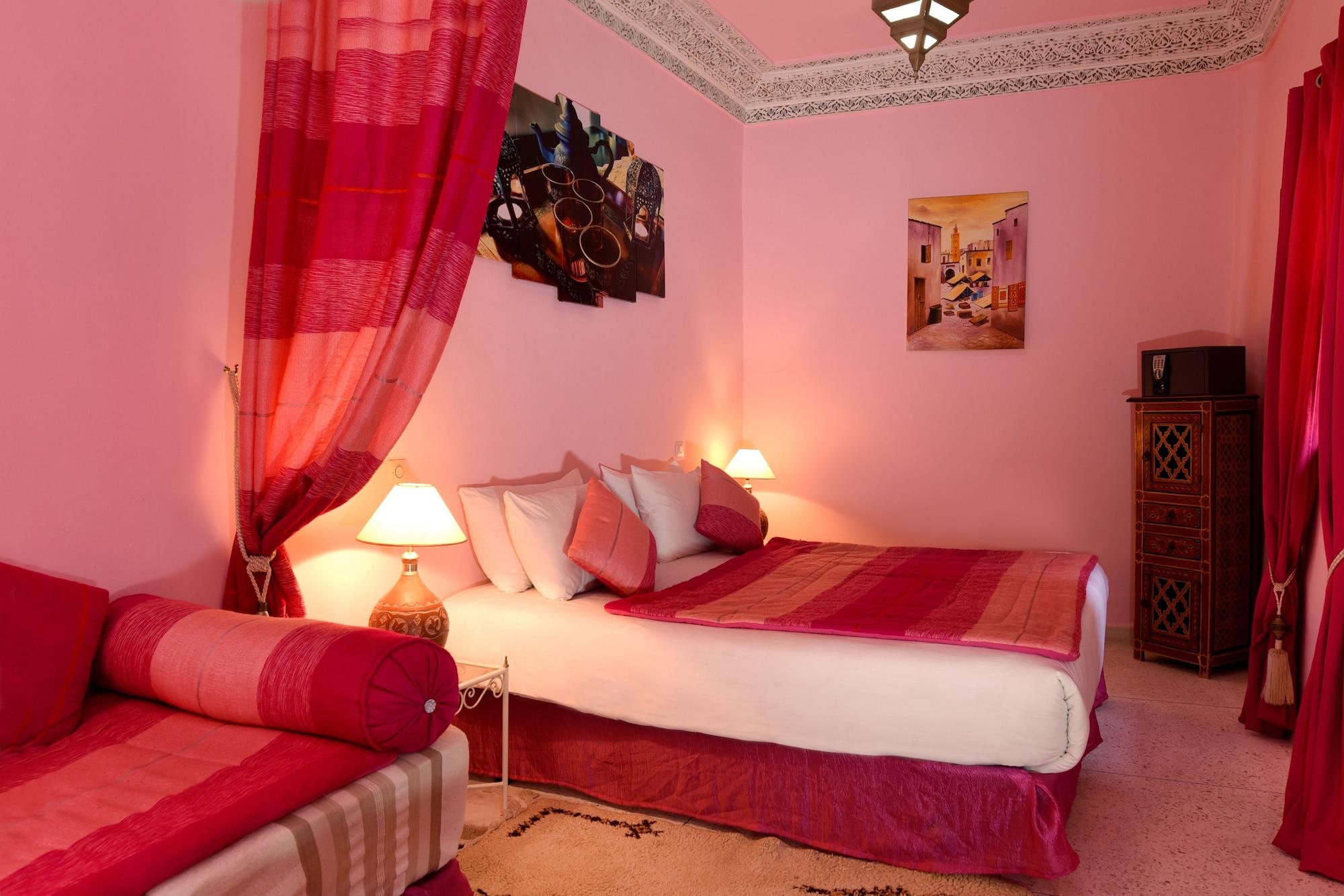 Riad Shaden Marrakesh Exteriör bild