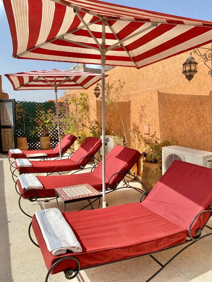 Riad Shaden Marrakesh Exteriör bild