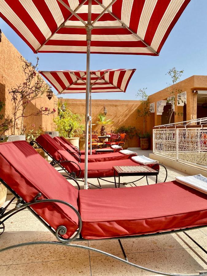 Riad Shaden Marrakesh Exteriör bild
