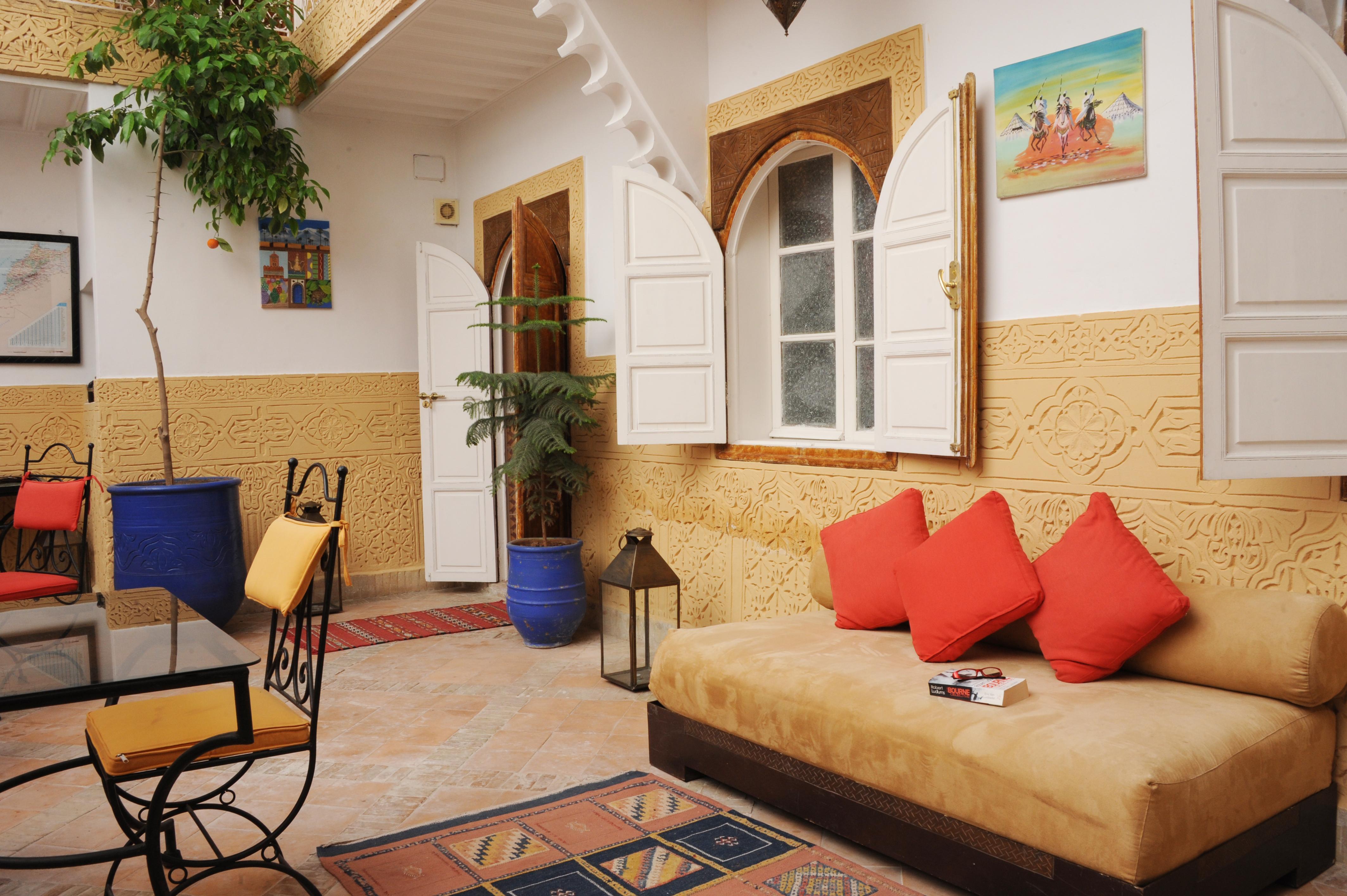 Riad Shaden Marrakesh Exteriör bild