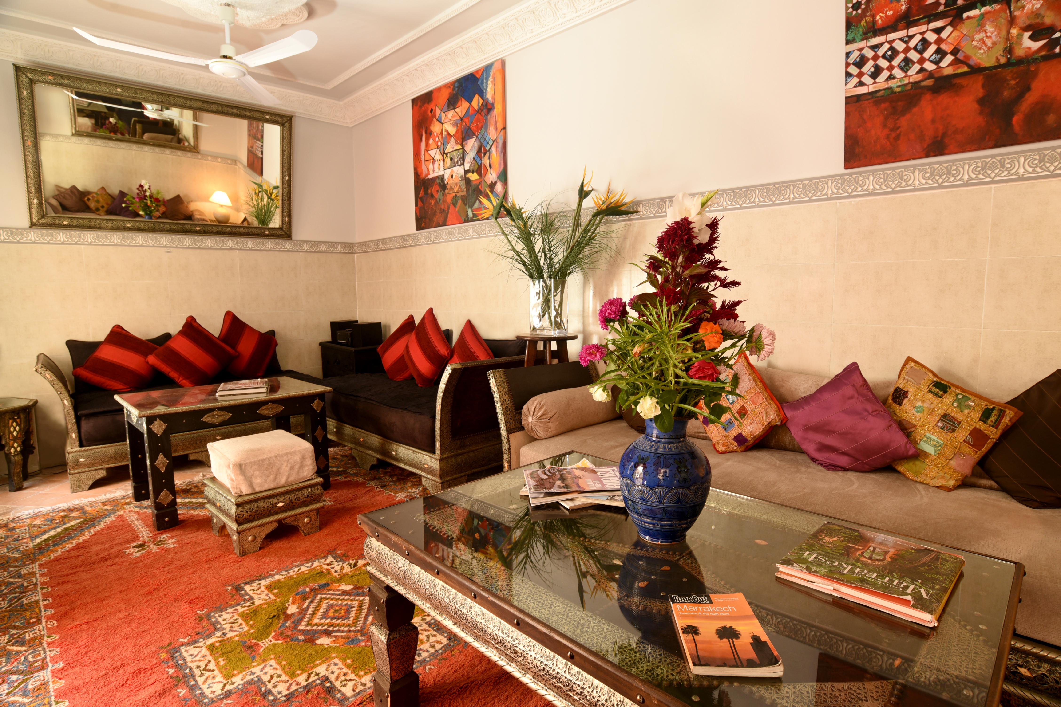 Riad Shaden Marrakesh Exteriör bild