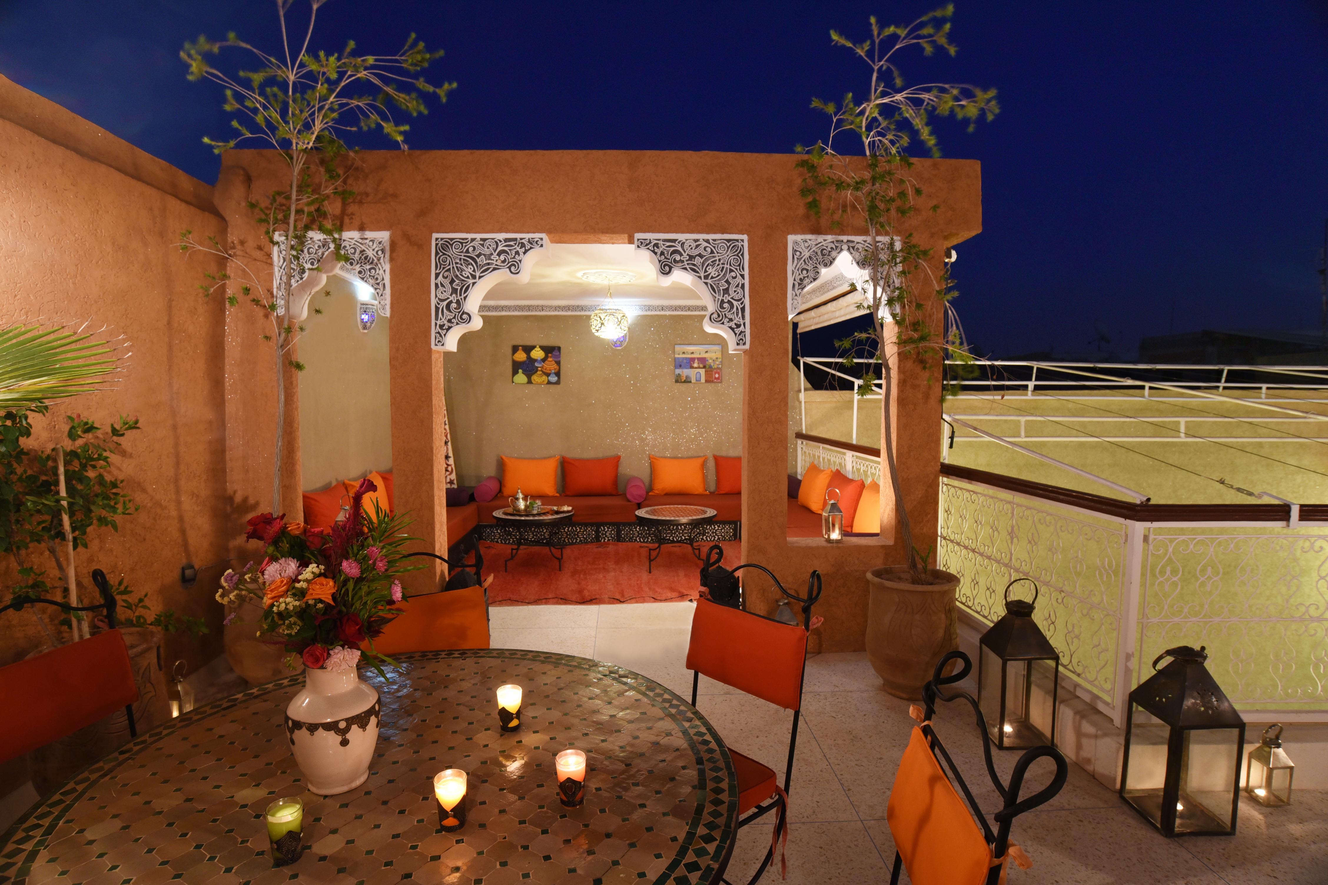 Riad Shaden Marrakesh Exteriör bild