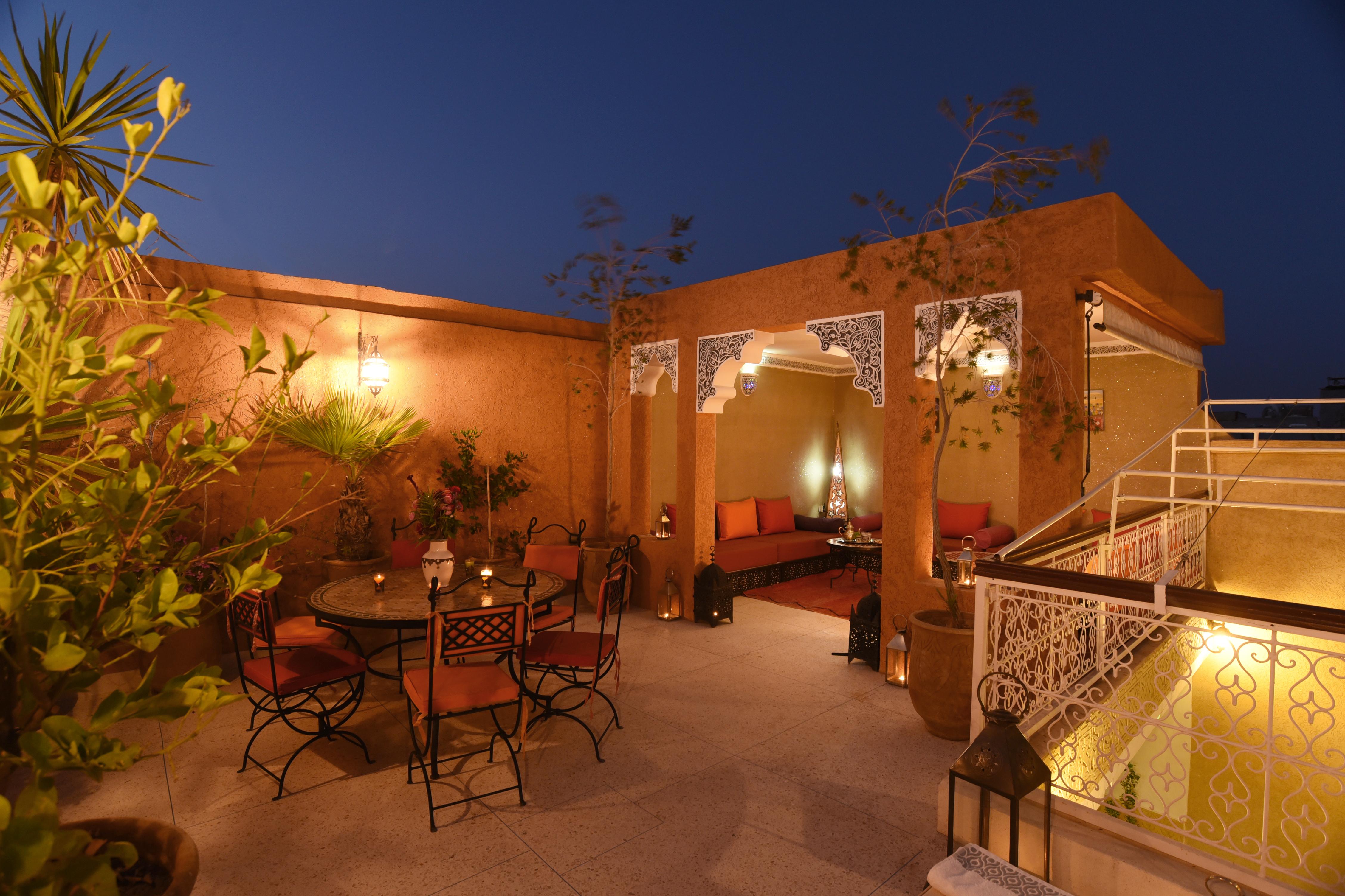 Riad Shaden Marrakesh Exteriör bild