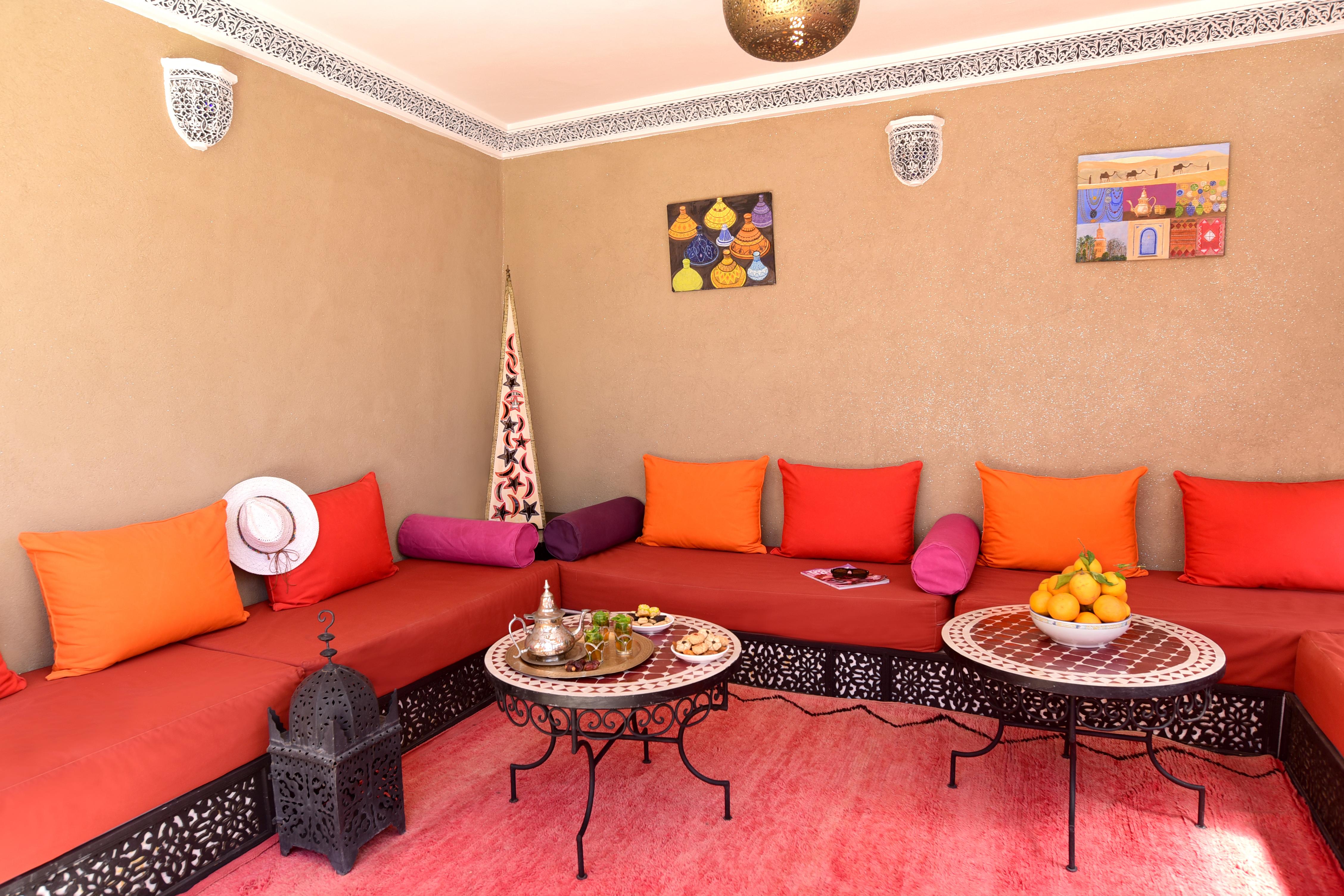 Riad Shaden Marrakesh Exteriör bild