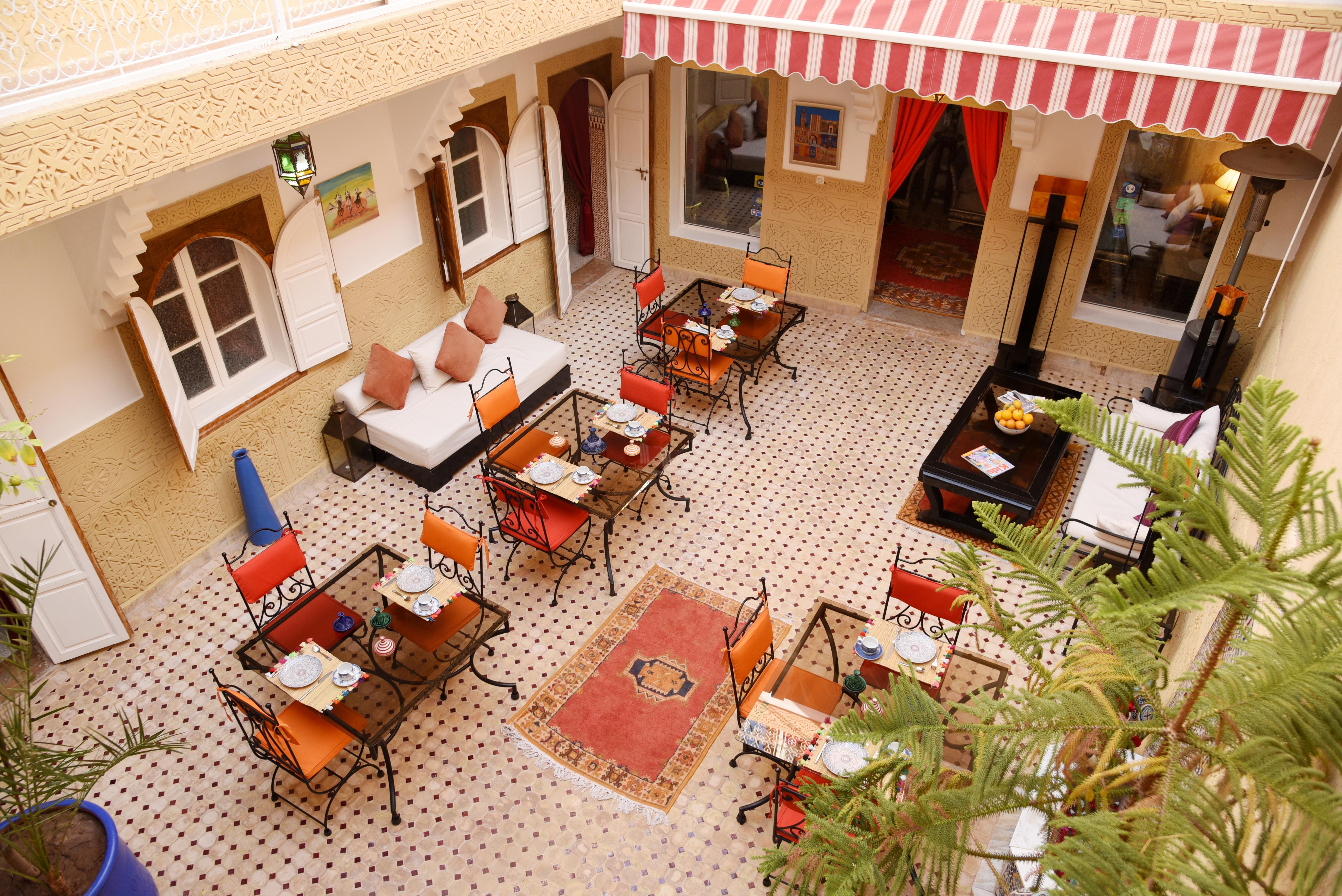 Riad Shaden Marrakesh Exteriör bild