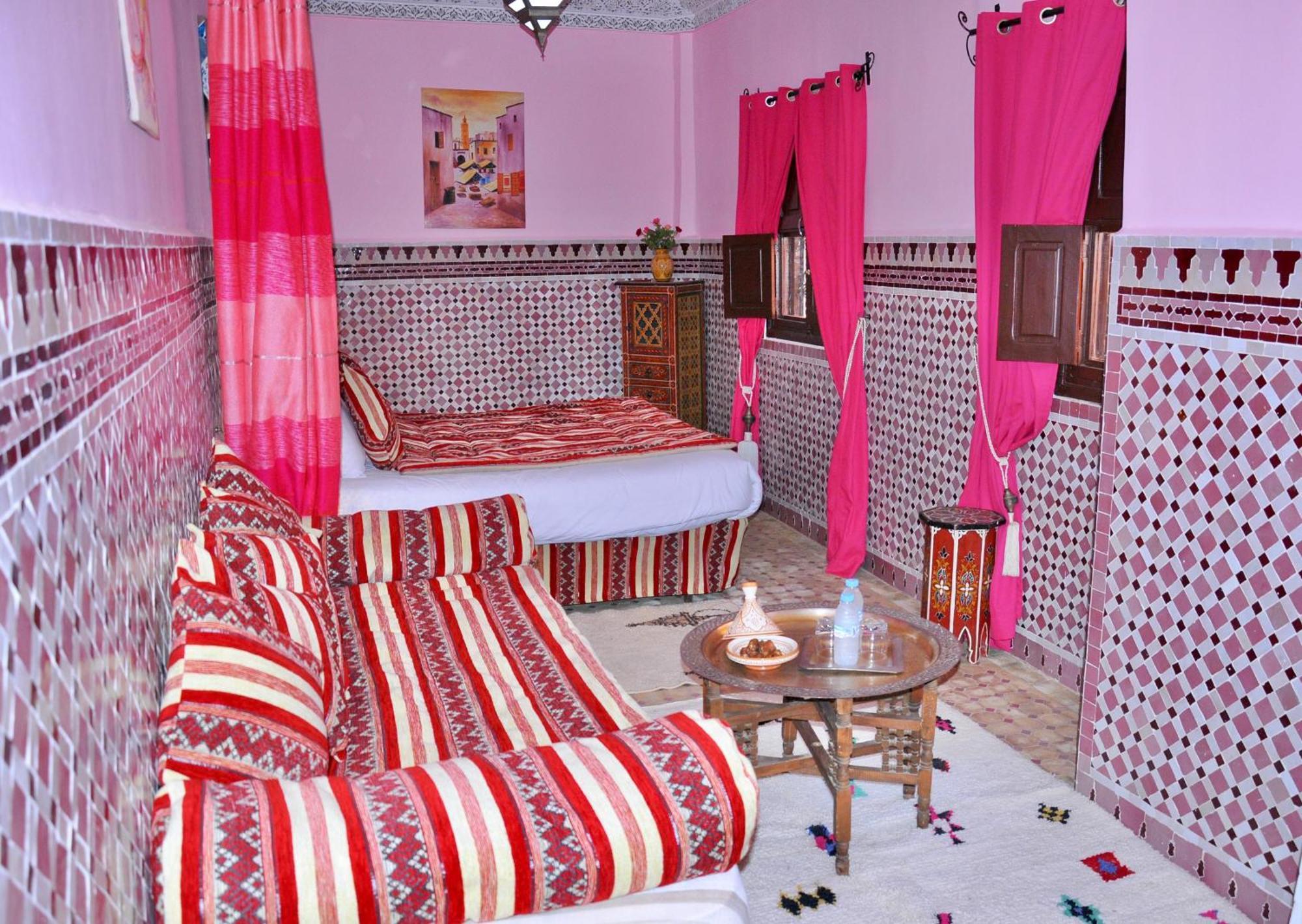 Riad Shaden Marrakesh Exteriör bild
