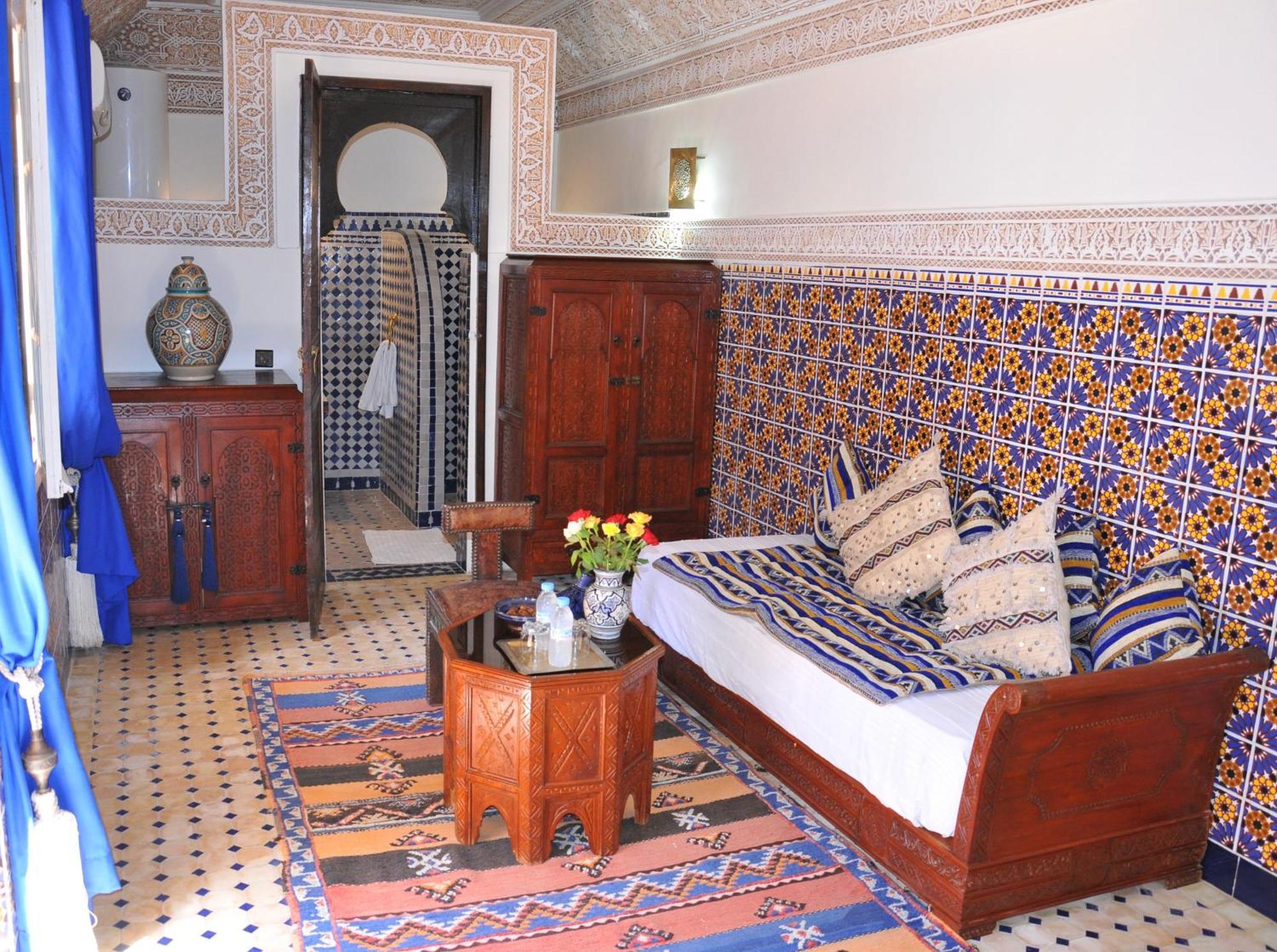 Riad Shaden Marrakesh Exteriör bild
