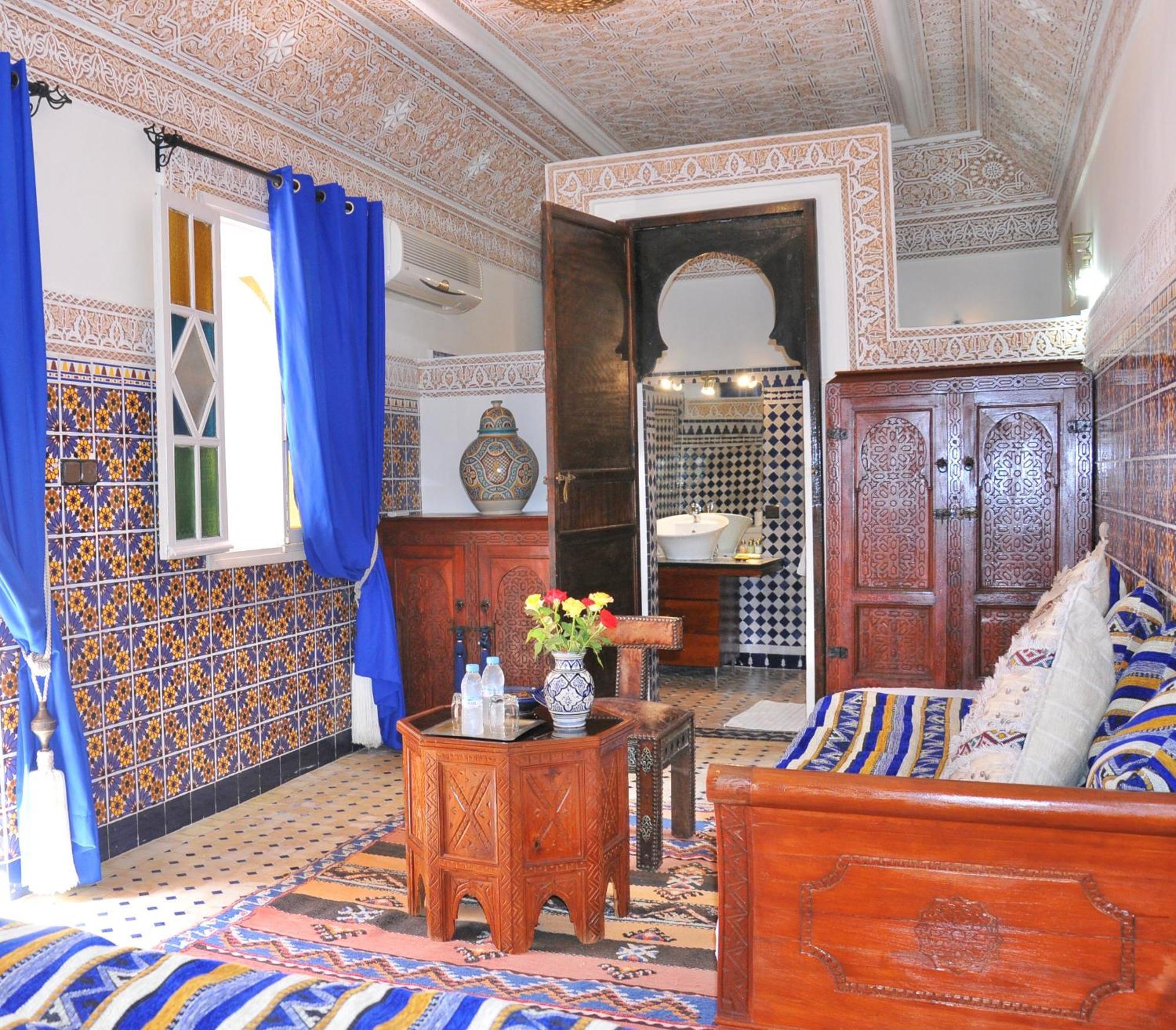 Riad Shaden Marrakesh Exteriör bild