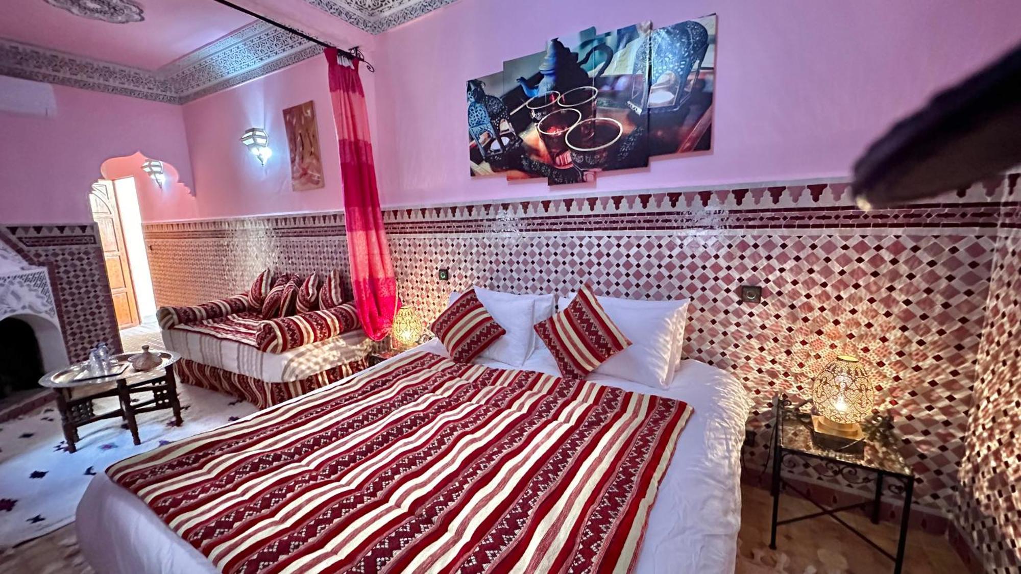 Riad Shaden Marrakesh Exteriör bild