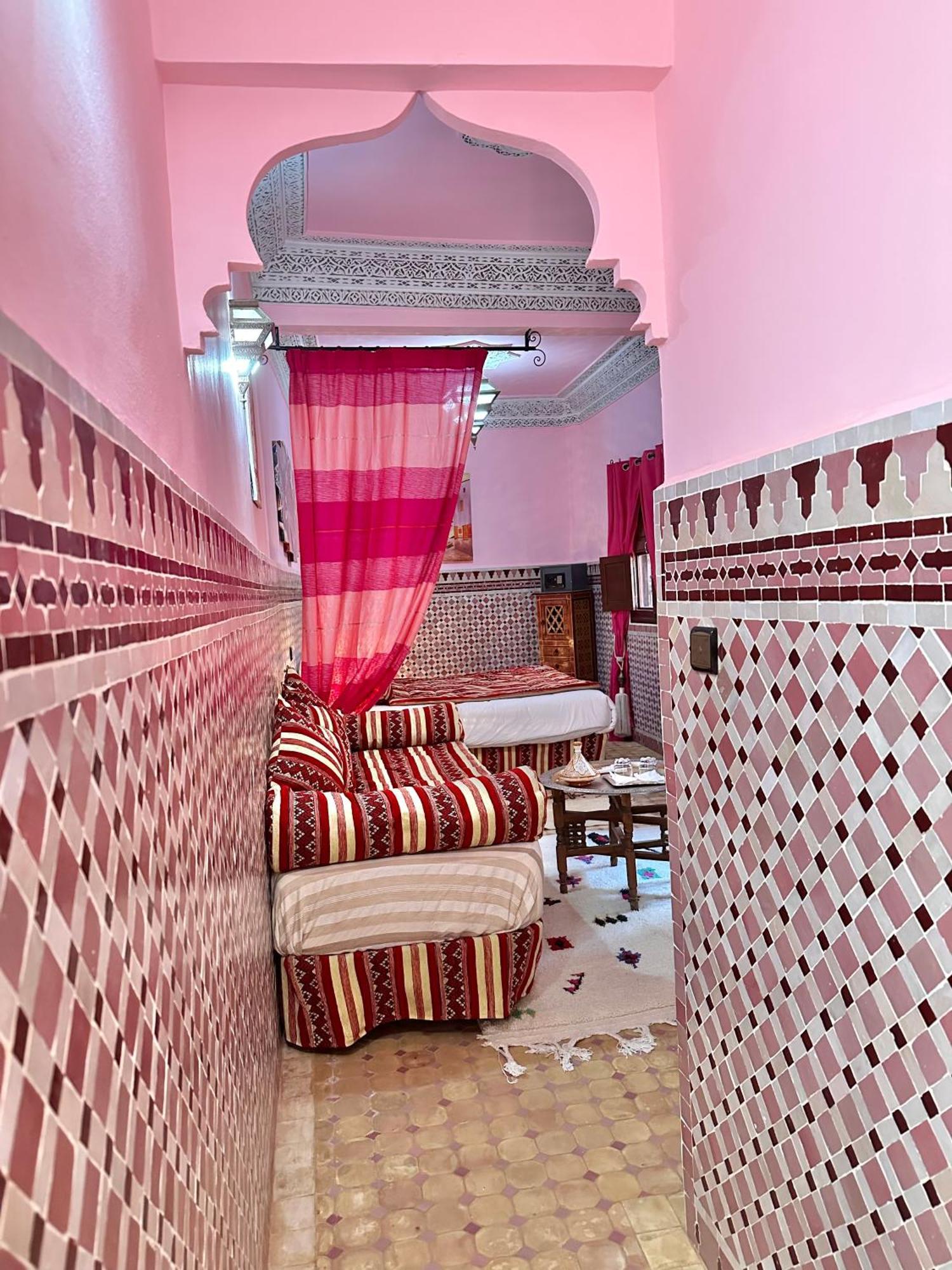 Riad Shaden Marrakesh Exteriör bild