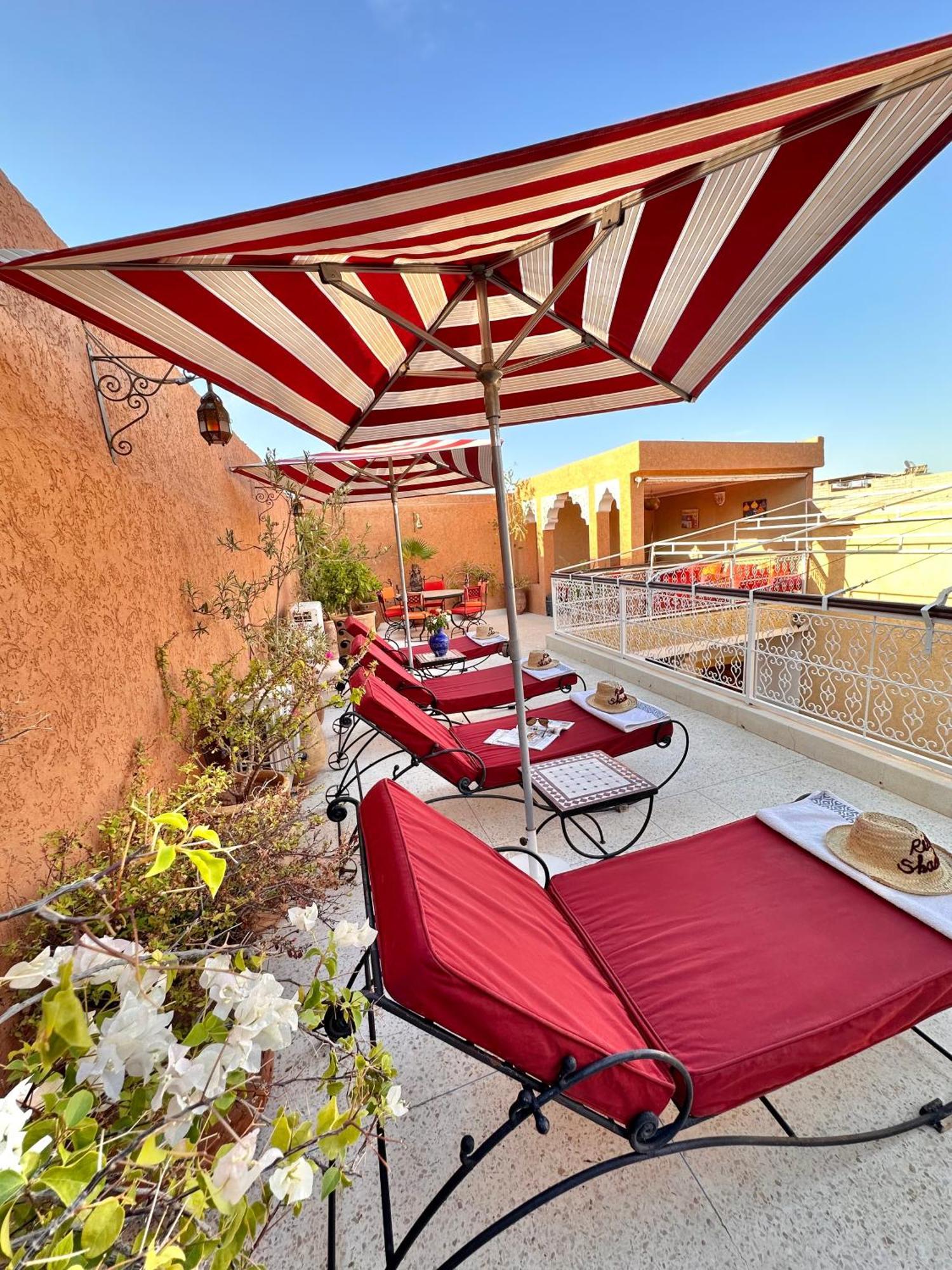 Riad Shaden Marrakesh Exteriör bild