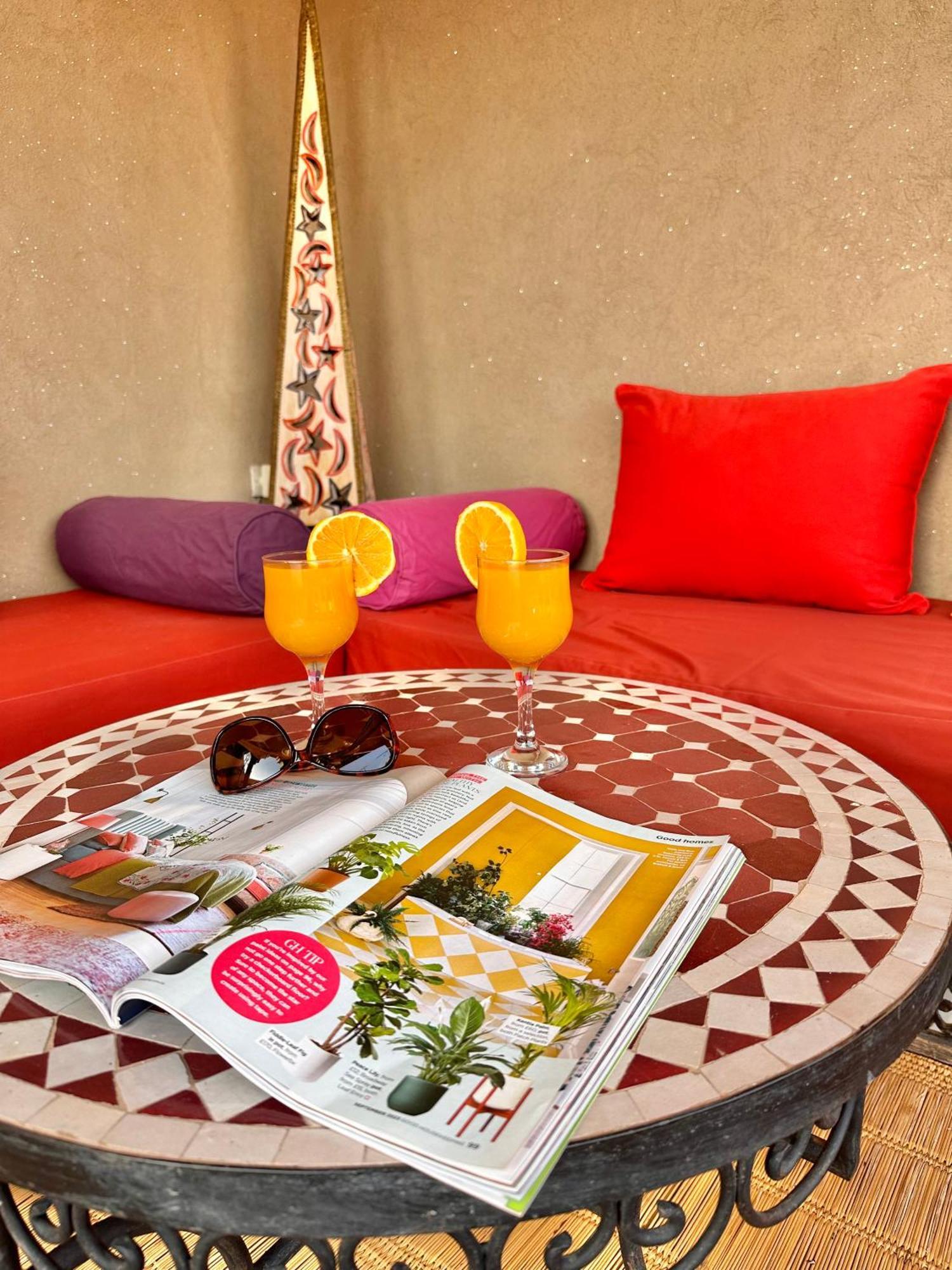 Riad Shaden Marrakesh Exteriör bild