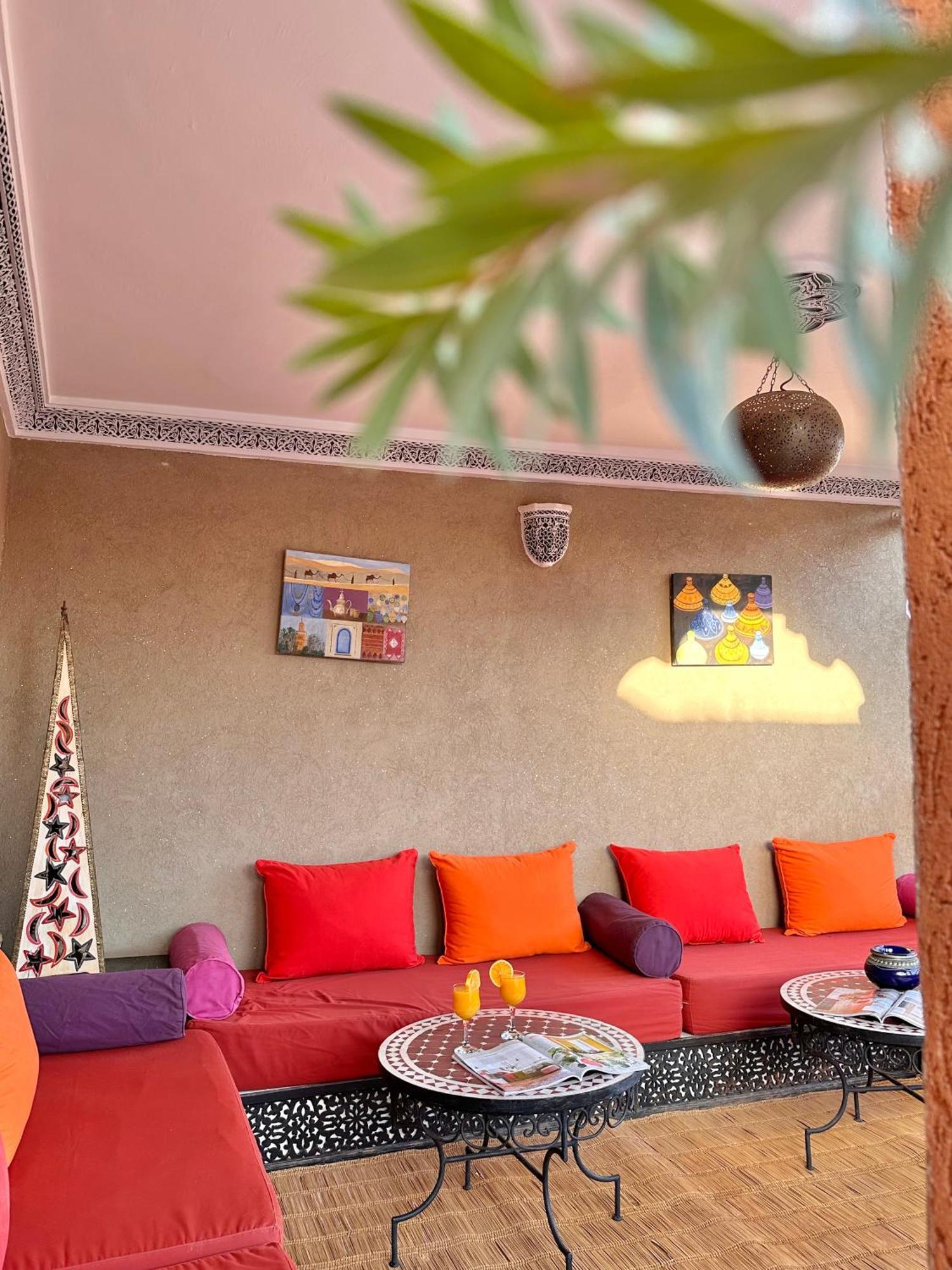Riad Shaden Marrakesh Exteriör bild