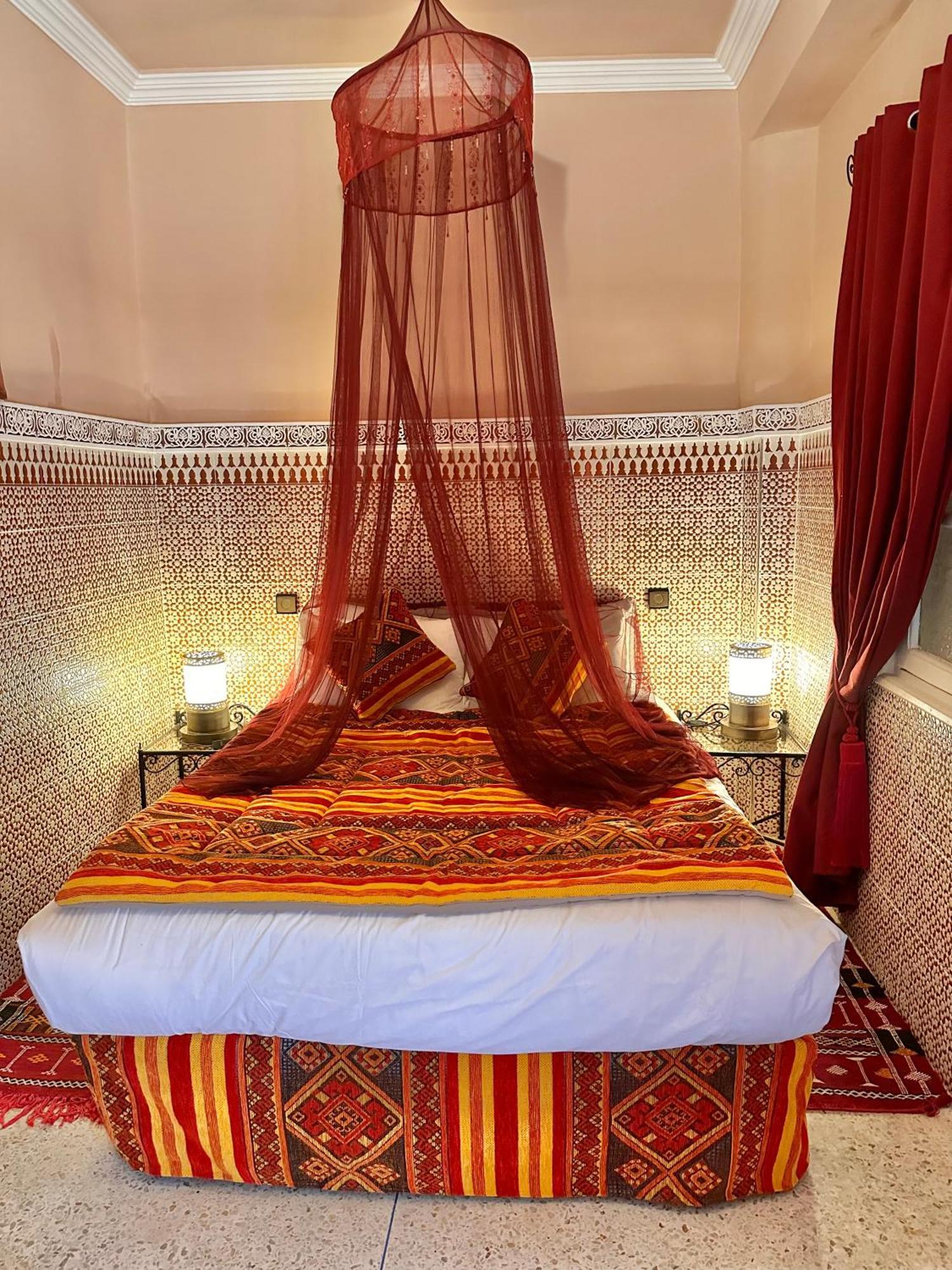 Riad Shaden Marrakesh Exteriör bild