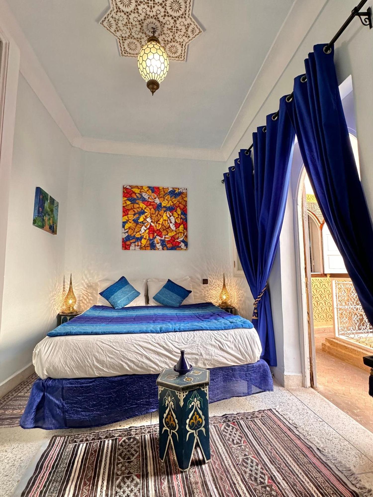 Riad Shaden Marrakesh Exteriör bild