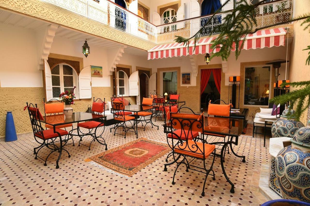 Riad Shaden Marrakesh Exteriör bild