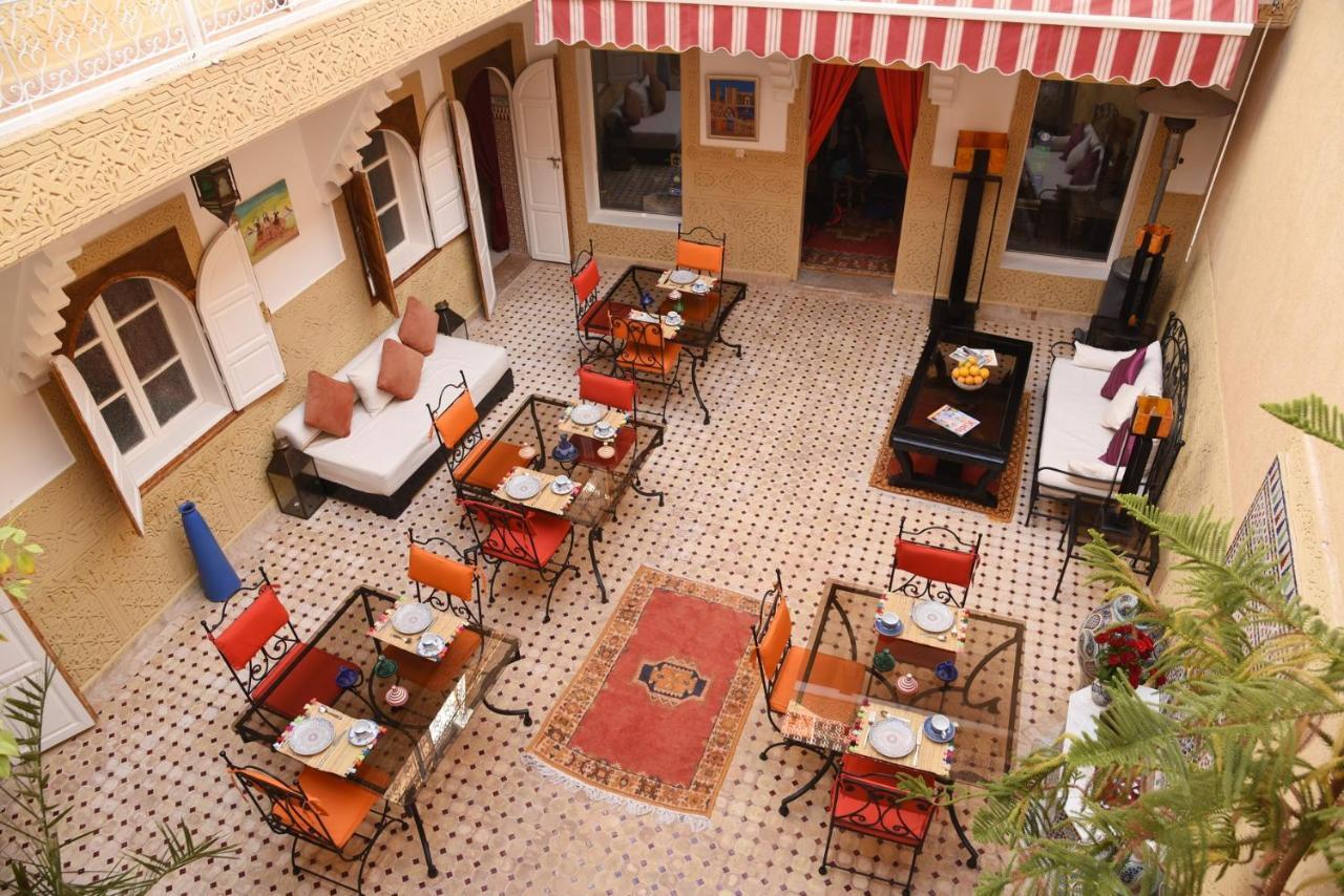 Riad Shaden Marrakesh Exteriör bild